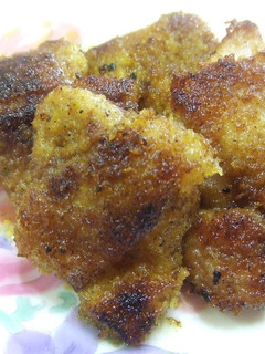 ♪弁当女子♪チキンのカレーパン粉焼き-レシピのメイン写真
