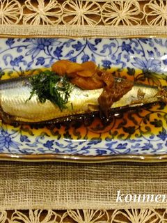 いわしの梅煮-レシピのメイン写真