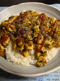 オムライスとカレーライスの狭間で-レシピのメイン写真