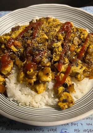 オムライスとカレーライスの狭間で-レシピのメイン写真
