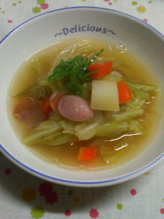 簡単☆そのまま煮るだけ野菜いっぱいスープ-レシピのメイン写真