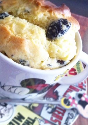 黒豆入り米粉カップケーキ-レシピのメイン写真