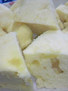 レンジで簡単!ざく切りりんご蒸しパン♪-レシピのメイン写真
