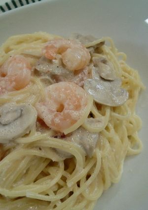 すぐ出来る♪明太子クリームパスタ-レシピのメイン写真