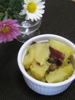 さつま芋とりんごの重ね煮-レシピのメイン写真
