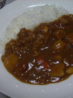 キーマカレー-レシピのメイン写真
