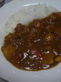 キーマカレー-レシピのメイン写真