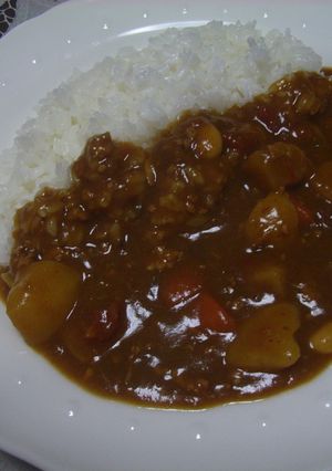 キーマカレー-レシピのメイン写真