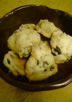 甘さひかえめサクホロ甘納豆のクッキー-レシピのメイン写真