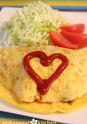 おばあちゃん直伝 昭和スタイルのオムレツ-レシピのメイン写真