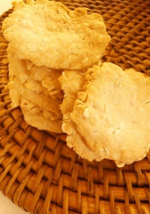 止まらない★ザクザク押し麦クッキー-レシピのメイン写真