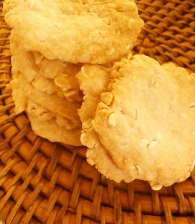 止まらない★ザクザク押し麦クッキー-レシピのメイン写真