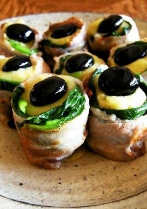 スイート黒豆の豚バラ巻き焼き-レシピのメイン写真