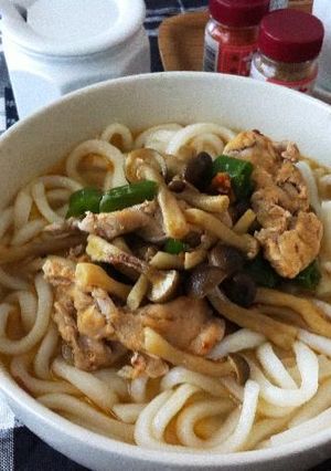 コクがあってとっても美味しい中華うどん♪-レシピのメイン写真