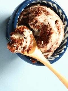 チョコバニラ~マーブルアイス~-レシピのメイン写真