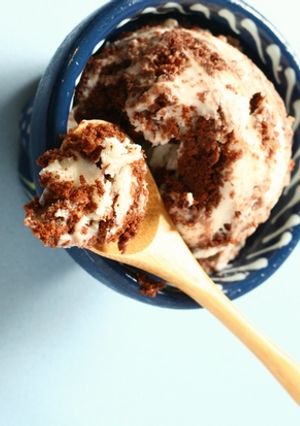 チョコバニラ～マーブルアイス～-レシピのメイン写真