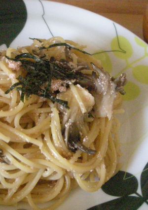 簡単★たらことマイタケのパスタ-レシピのメイン写真