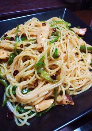 完成版☆ぺペロンチーノ-レシピのメイン写真