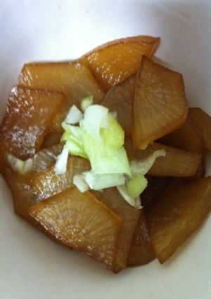 大根のべっこう煮-レシピのメイン写真