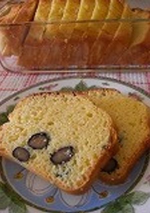 黒豆パウンドケーキ-レシピのメイン写真