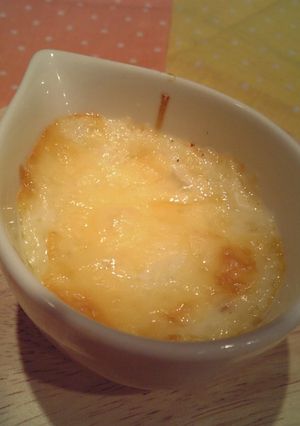 山芋シーフードグラタン-レシピのメイン写真