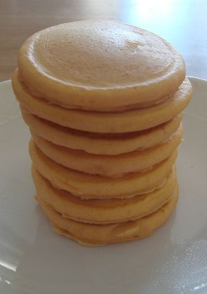 ベビーパンケーキ-レシピのメイン写真