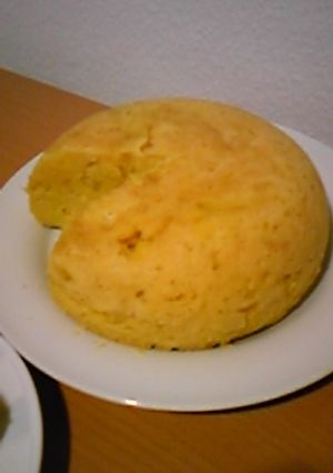炊飯器deさつまいもケーキ-レシピのメイン写真