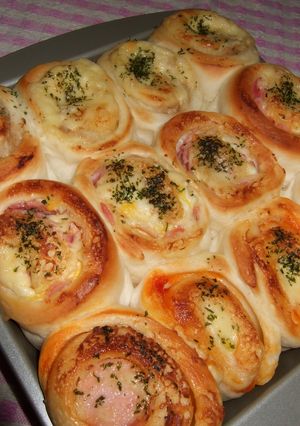 よくばりパン✿-レシピのメイン写真