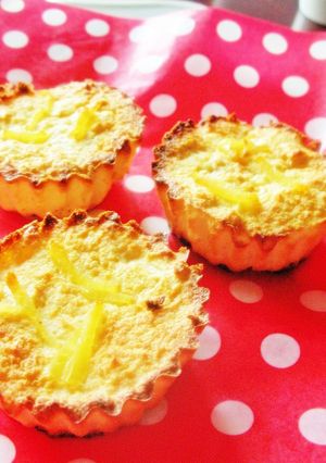 はちみつ生姜のヨーグルトプチおからケーキ-レシピのメイン写真