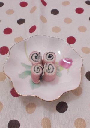 三色くるくる-レシピのメイン写真