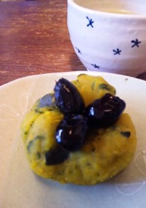 黒豆かぼちゃきん-レシピのメイン写真