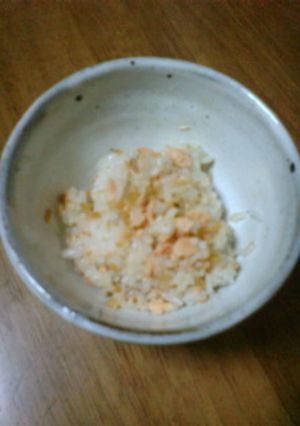 うまかんべ♪鮭・生姜飯　超簡単！-レシピのメイン写真