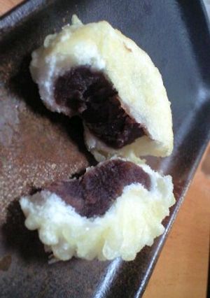 おやつに♪揚げまんじゅう-レシピのメイン写真