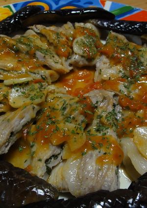 豚モモ肉の洋風トマト煮-レシピのメイン写真