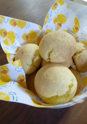 もち米粉で作る　チーズ濃厚ポンデケージョ-レシピのメイン写真