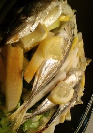 タジン鍋で☆白身魚のレモン蒸し-レシピのメイン写真