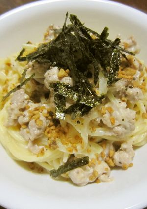 白みそ仕立てのクリームパスタ♪生クリ不要-レシピのメイン写真