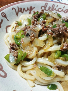 コクがあってうま~い❤中華風焼きうどん-レシピのメイン写真