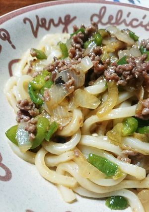 コクがあってうま~い❤中華風焼きうどん-レシピのメイン写真