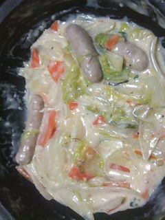 白菜のクリーム煮-レシピのメイン写真