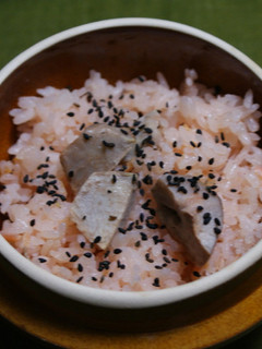 里芋&小海老の炊き込みご飯-レシピのメイン写真