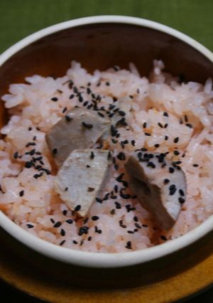 里芋&小海老の炊き込みご飯-レシピのメイン写真