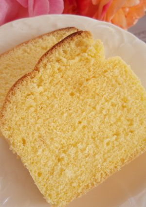 片栗粉のほろほろケーキ-レシピのメイン写真
