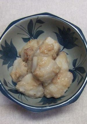 里芋の明太子あえ-レシピのメイン写真