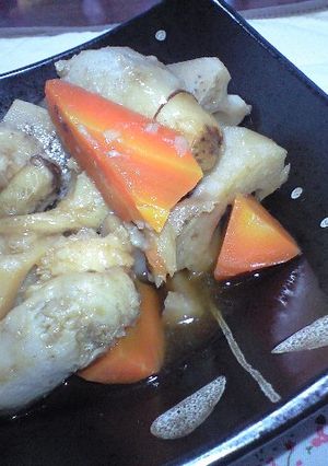 【覚書き】イモ系煮物の味付けはコレ!-レシピのメイン写真