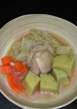 鶏もも肉とさつま芋のスープ煮-レシピのメイン写真