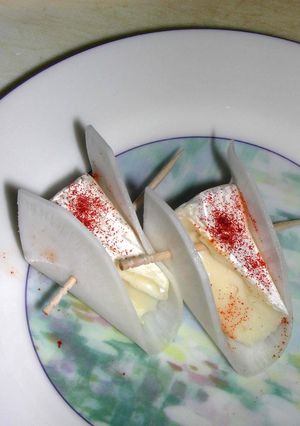 カマンベールのかぶ巻き-レシピのメイン写真
