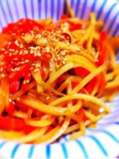 大根の皮きんぴら-レシピのメイン写真
