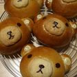 リラックマパン☆クリームパン?