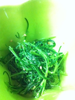 おかひじきの和え物。-レシピのメイン写真